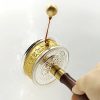 Tibetan Copper Prayer Wheel - Six Words for Peace Tibetan Copper Prayer Wheel - Six Words for Peace