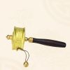 Tibetan Copper Prayer Wheel - Six Words for Peace Tibetan Copper Prayer Wheel - Six Words for Peace