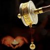 Tibetan Copper Prayer Wheel - Six Words for Peace Tibetan Copper Prayer Wheel - Six Words for Peace
