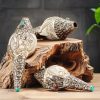 チベット彫刻 法螺貝(シャンカ) 仏教装飾品|招財と精神の静寂 Tibetan Engraved Shankha Buddha Wealth Decor