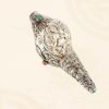 チベット彫刻 法螺貝(シャンカ) 仏教装飾品|招財と精神の静寂 Tibetan Engraved Shankha Buddha Wealth Decor