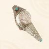 チベット彫刻 法螺貝(シャンカ) 仏教装飾品|招財と精神の静寂 Tibetan Engraved Shankha Buddha Wealth Decor