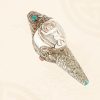 チベット彫刻 法螺貝(シャンカ) 仏教装飾品|招財と精神の静寂 Tibetan Engraved Shankha Buddha Wealth Decor