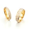 Tibetan Great Wall Pattern Titanium Steel Ring Tibetan Great Wall Pattern Titanium Steel Ring