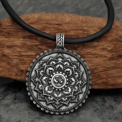 Collar Tibetano Flor de la Paz y el Amor Collar Tibetano Flor de la Paz y el Amor
