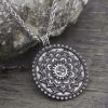 Tibetan Love Peace Flower Necklace Tibetan Love Peace Flower Necklace
