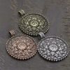 Tibetan Love Peace Flower Necklace Tibetan Love Peace Flower Necklace