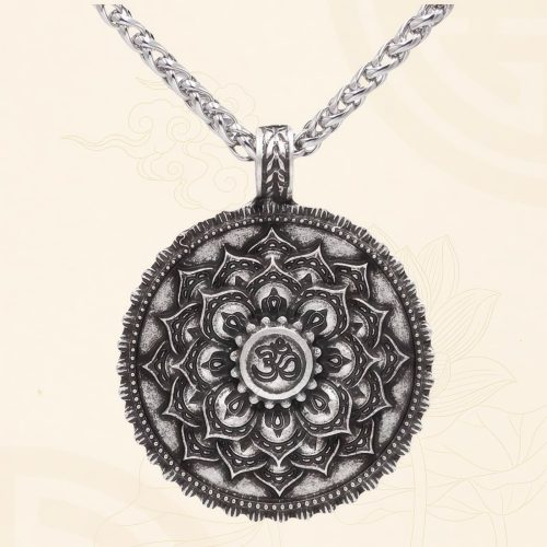 Collar Tibetano Flor de la Paz y el Amor Collar Tibetano Flor de la Paz y el Amor