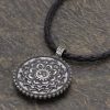 Tibetan Love Peace Flower Necklace Tibetan Love Peace Flower Necklace