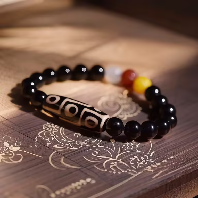 Tibetan Dzi Beads