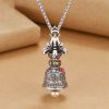 Tibetan Om Mani Padme Hum Dorje Vajra Strength Necklace Pendant Tibetan Om Mani Padme Hum Dorje Vajra Strength Necklace Pendant