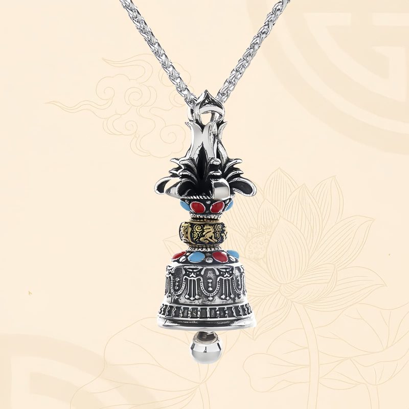 Tibetan Om Mani Padme Hum Dorje Vajra Strength Necklace Pendant Tibetan Om Mani Padme Hum Dorje Vajra Strength Necklace Pendant