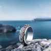 Tibetischer Om Mani Padme Hum PiXiu Ring für Wohlstand & Glück Tibetan Om Mani Padme Hum PiXiu Wealth Luck Ring