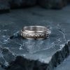 Tibetischer Om Mani Padme Hum PiXiu Ring für Wohlstand & Glück Tibetan Om Mani Padme Hum PiXiu Wealth Luck Ring