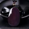 Tibetan PiXiu Rainbow Obsidian Necklace Tibetan PiXiu Rainbow Obsidian Necklace