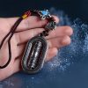 Tibetan Om Mani Padme Hum Prayer Wheel Car Hanging Decoration Tibetan Om Mani Padme Hum Prayer Wheel Car Hanging Decoration