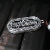 Tibetan Om Mani Padme Hum Prayer Wheel Car Hanging Decoration Tibetan Om Mani Padme Hum Prayer Wheel Car Hanging Decoration