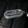 Tibetan Om Mani Padme Hum Prayer Wheel Car Hanging Decoration Tibetan Om Mani Padme Hum Prayer Wheel Car Hanging Decoration