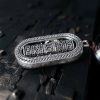 Tibetan Om Mani Padme Hum Prayer Wheel Car Hanging Decoration Tibetan Om Mani Padme Hum Prayer Wheel Car Hanging Decoration