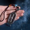 Tibetan Om Mani Padme Hum Prayer Wheel Car Hanging Decoration Tibetan Om Mani Padme Hum Prayer Wheel Car Hanging Decoration