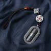 Tibetan Om Mani Padme Hum Prayer Wheel Car Hanging Decoration Tibetan Om Mani Padme Hum Prayer Wheel Car Hanging Decoration