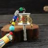 Tibetan Prayer Wheel Car Hanging Ornament Tibetan Prayer Wheel Car Hanging Ornament