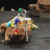 Tibetan Prayer Wheel Car Hanging Ornament Tibetan Prayer Wheel Car Hanging Ornament