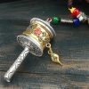 Tibetan Prayer Wheel Car Hanging Ornament Tibetan Prayer Wheel Car Hanging Ornament