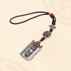 Six True Words Tibetan Prayer Wheel Keychain Six True Words Tibetan Prayer Wheel Keychain