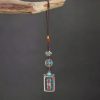 Six True Words Tibetan Prayer Wheel Keychain Six True Words Tibetan Prayer Wheel Keychain
