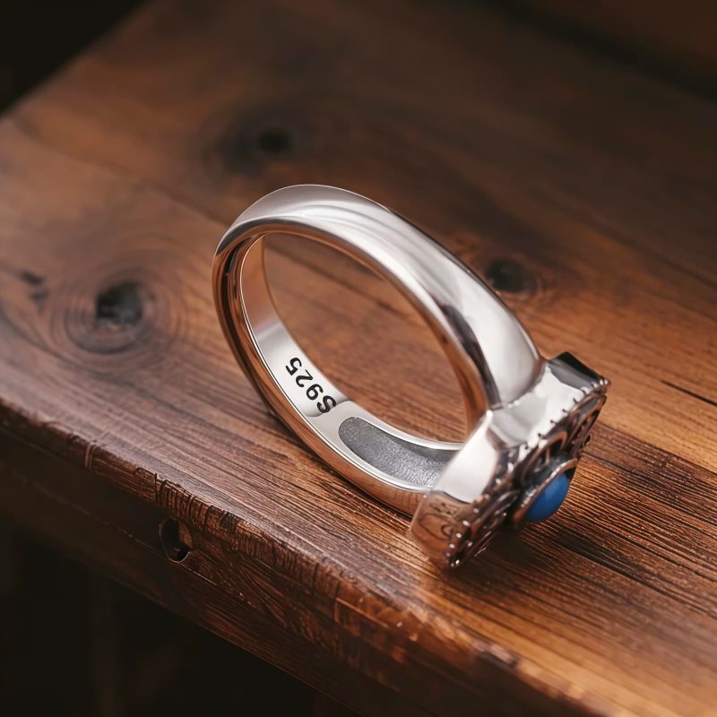Tibetan Rotatable Peace Ring Tibetan Rotatable Peace Ring