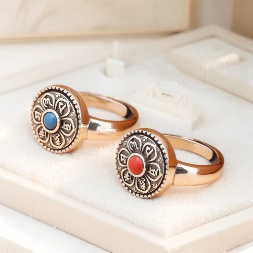 Anillo de Paz Rotatorio Tibetano