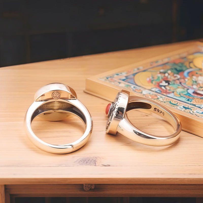 Tibetan Rotatable Peace Ring Tibetan Rotatable Peace Ring