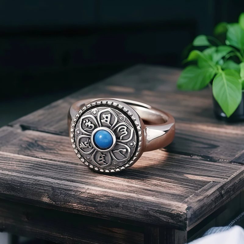 Tibetan Rotatable Peace Ring Tibetan Rotatable Peace Ring
