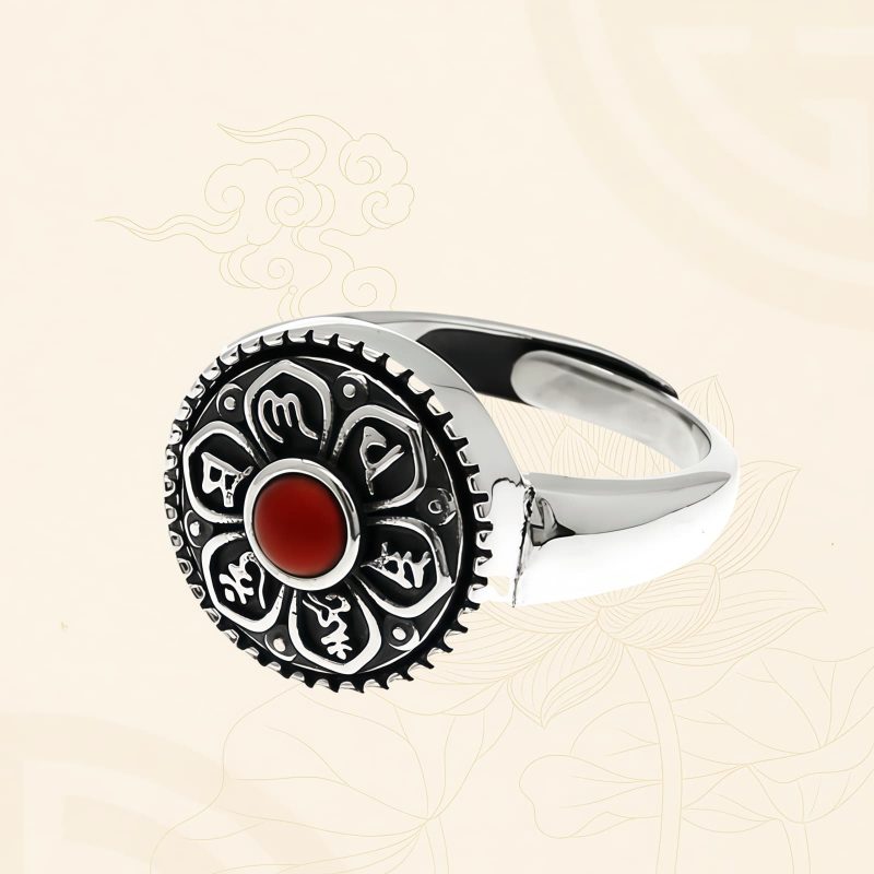 Tibetan Rotatable Peace Ring Tibetan Rotatable Peace Ring