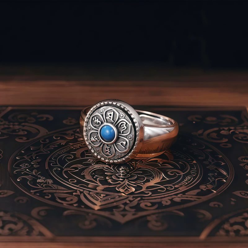 Tibetan Rotatable Peace Ring Tibetan Rotatable Peace Ring