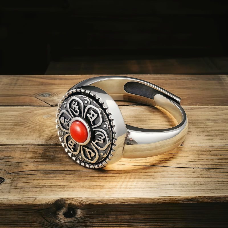 Tibetan Rotatable Peace Ring Tibetan Rotatable Peace Ring