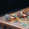 Tibetan Rotatable Peace Ring Tibetan Rotatable Peace Ring