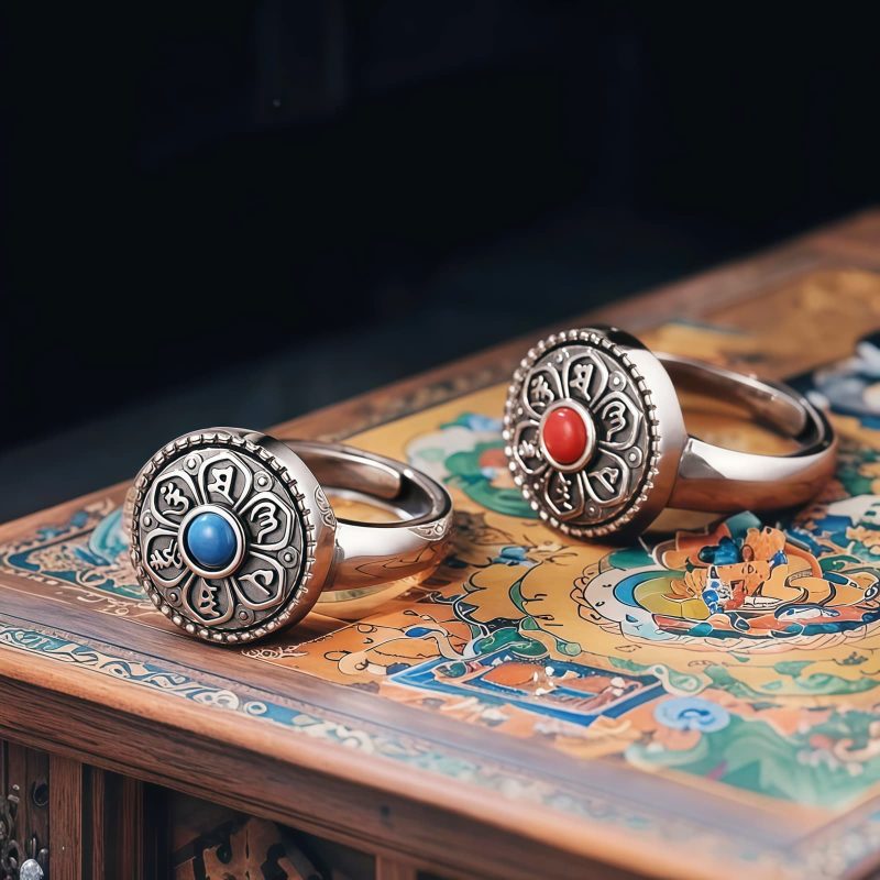 Tibetan Rotatable Peace Ring Tibetan Rotatable Peace Ring