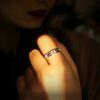 999 Silver Tibetan Buddha Eyes Protection Ring 999 Silver Tibetan Buddha Eyes Protection Ring