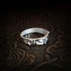 999 Silver Tibetan Buddha Eyes Protection Ring 999 Silver Tibetan Buddha Eyes Protection Ring