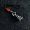 Tibetan 925 Silver Om Mani Padme Hum Dorje Pendant Tibetan 925 Silver Om Mani Padme Hum Dorje Pendant