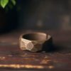 Tibetan Simple Design Copper Wealth Ring Tibetan Simple Design Copper Wealth Ring