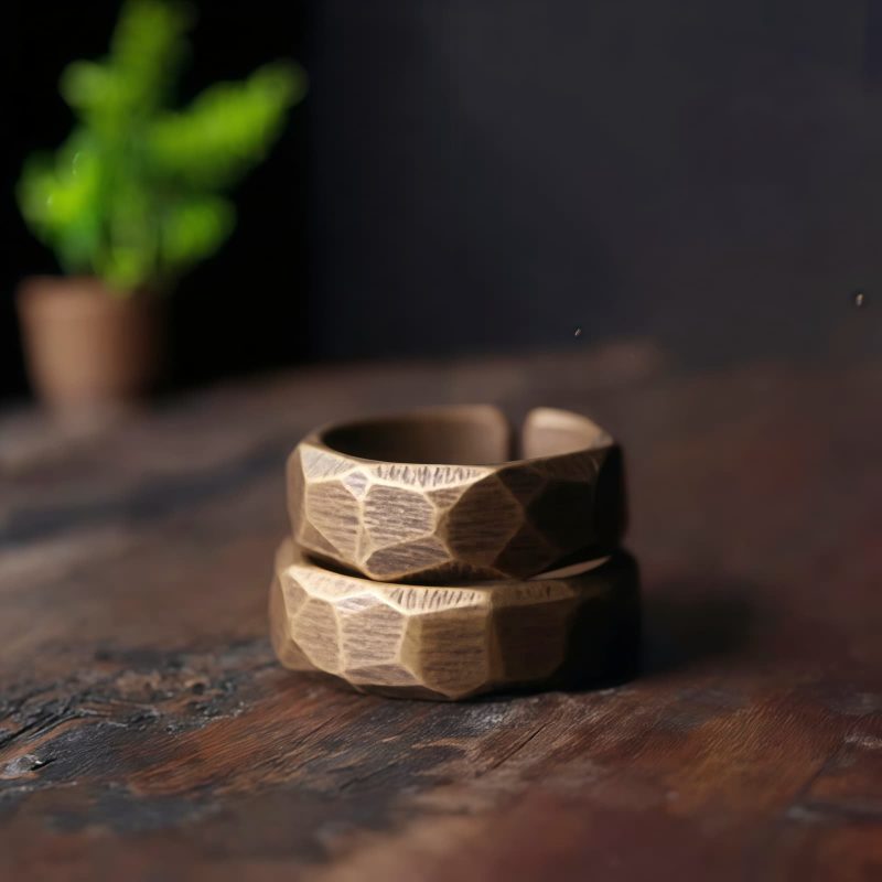Tibetan Simple Design Copper Wealth Ring Tibetan Simple Design Copper Wealth Ring