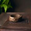 Tibetan Simple Design Copper Wealth Ring Tibetan Simple Design Copper Wealth Ring