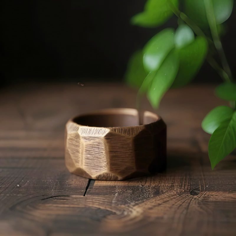 Tibetan Simple Design Copper Wealth Ring Tibetan Simple Design Copper Wealth Ring
