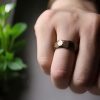 Tibetan Simple Design Copper Wealth Ring Tibetan Simple Design Copper Wealth Ring