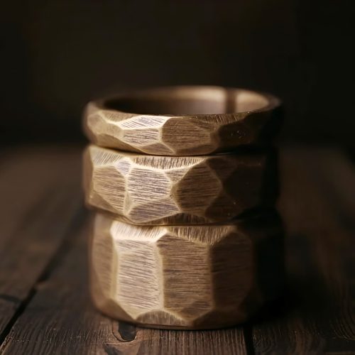Anillo de Riqueza Tibetano de Cobre: Diseño Minimalista y Ajustable