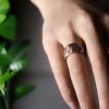 Tibetan Simple Design Copper Wealth Ring Tibetan Simple Design Copper Wealth Ring