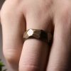 Tibetan Simple Design Copper Wealth Ring Tibetan Simple Design Copper Wealth Ring